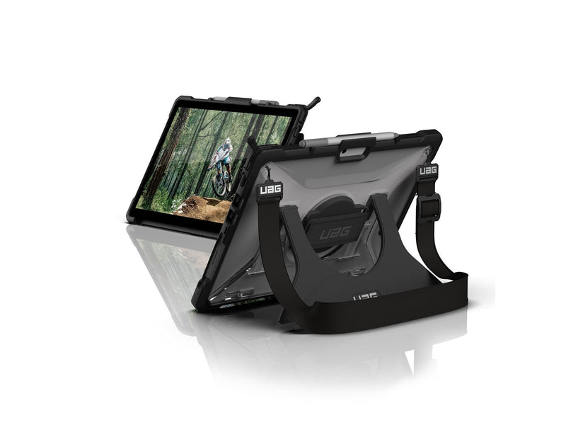 UAG Plasma with Handstrap - ice - Microsoft Surface Pro 8