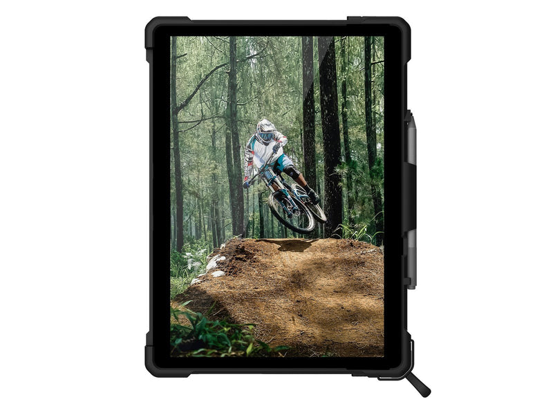 UAG Plasma with Handstrap - ice - Microsoft Surface Pro 8