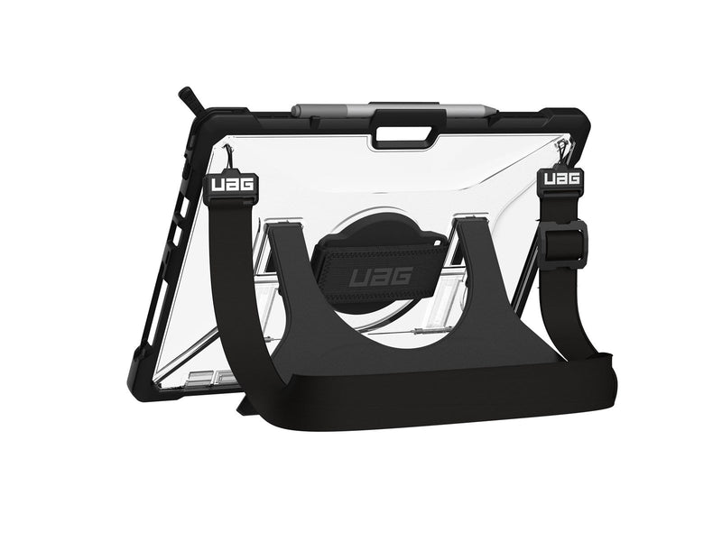 UAG Plasma with Handstrap - ice - Microsoft Surface Pro 8