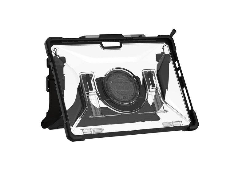 UAG Plasma with Handstrap - ice - Microsoft Surface Pro 8
