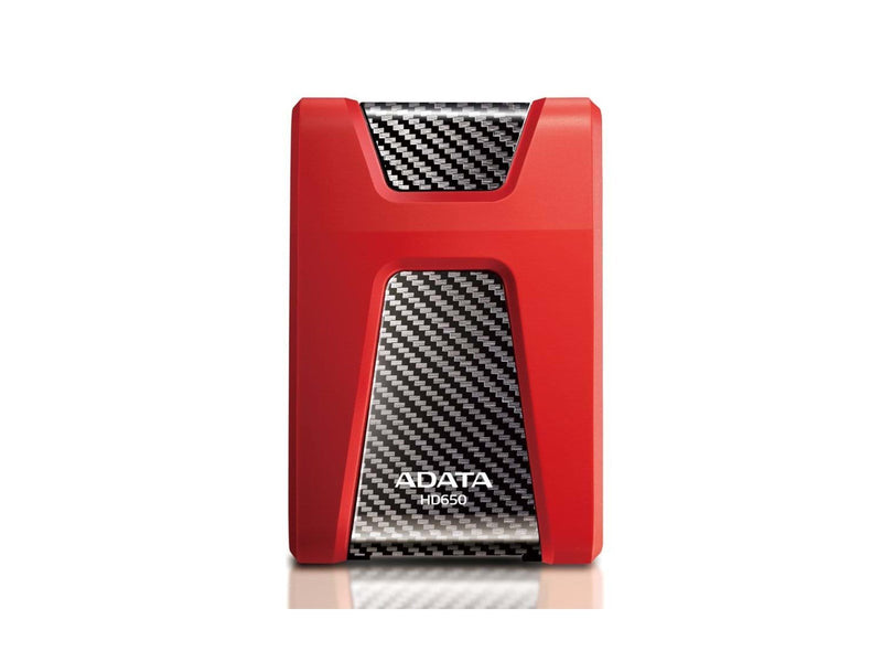 A-Data DashDrive Durable HD650 - Extern Festplatte - 1TB - Rot