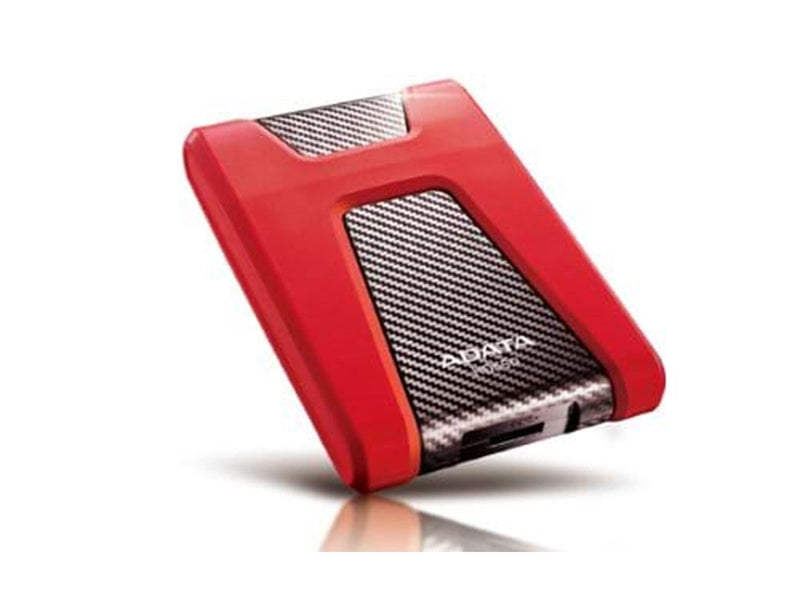 A-Data DashDrive Durable HD650 - Extern Festplatte - 1TB - Rot