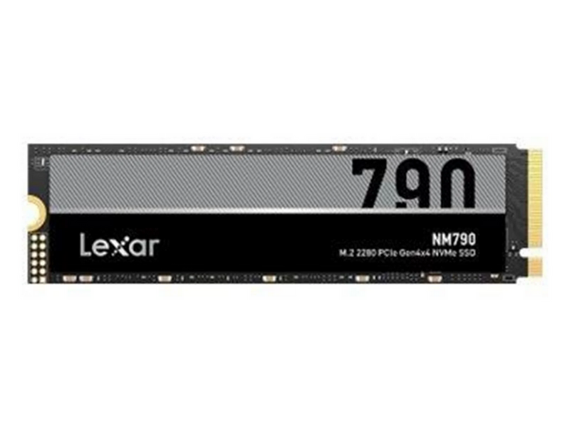 Lexar NM790 SSD - 1TB - M.2 2280 - PCIe 4.0 - Ohne Kühlkörper