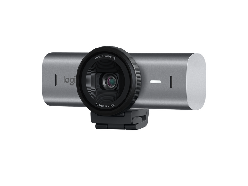 Logitech MX BRIO Ultra HD 4K Collaboration and Streaming - Graphite