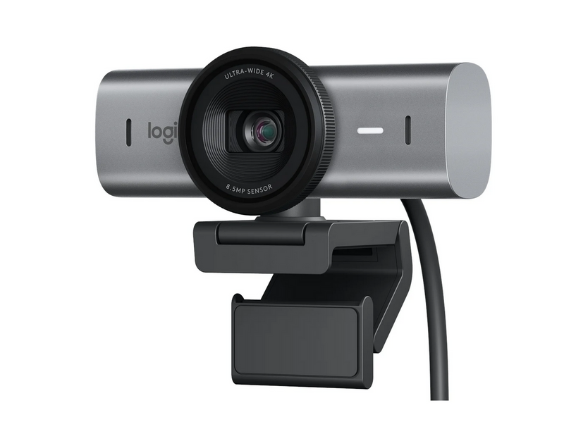 Logitech MX BRIO Ultra HD 4K Collaboration and Streaming - Graphite