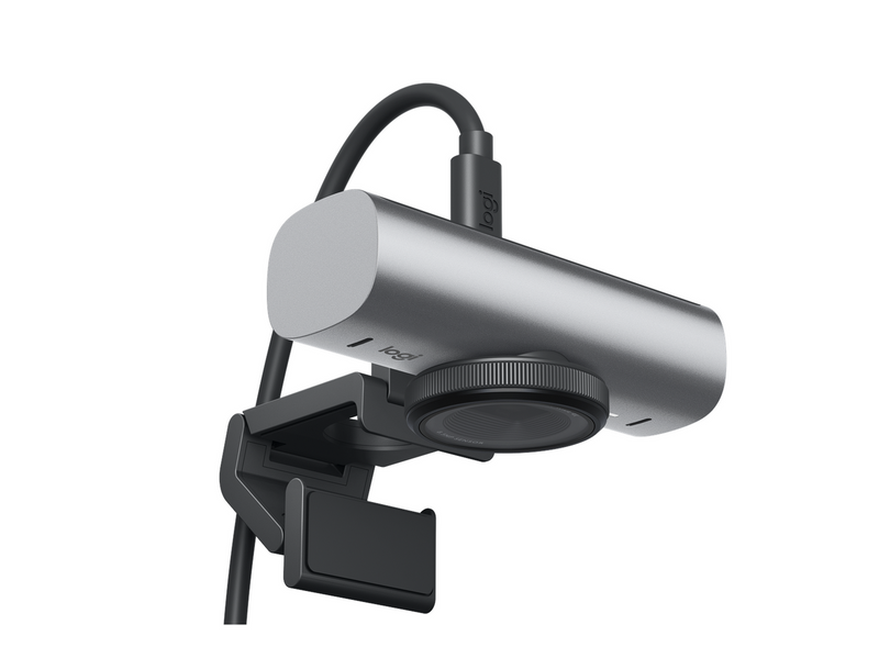 Logitech MX BRIO Ultra HD 4K Collaboration and Streaming - Graphite