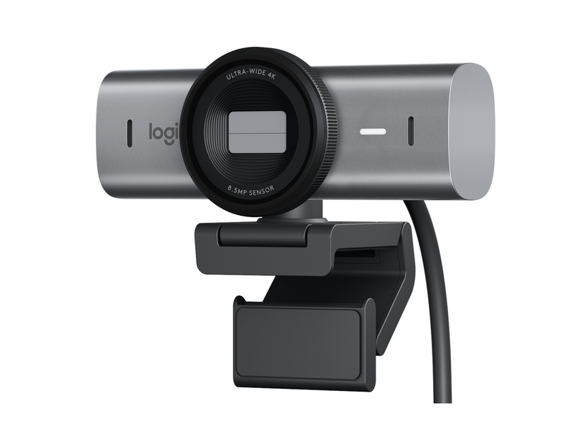 Logitech MX BRIO Ultra HD 4K Collaboration and Streaming - Graphite