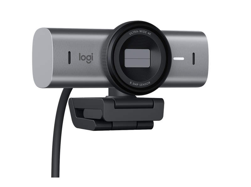 Logitech MX BRIO Ultra HD 4K Collaboration and Streaming - Graphite