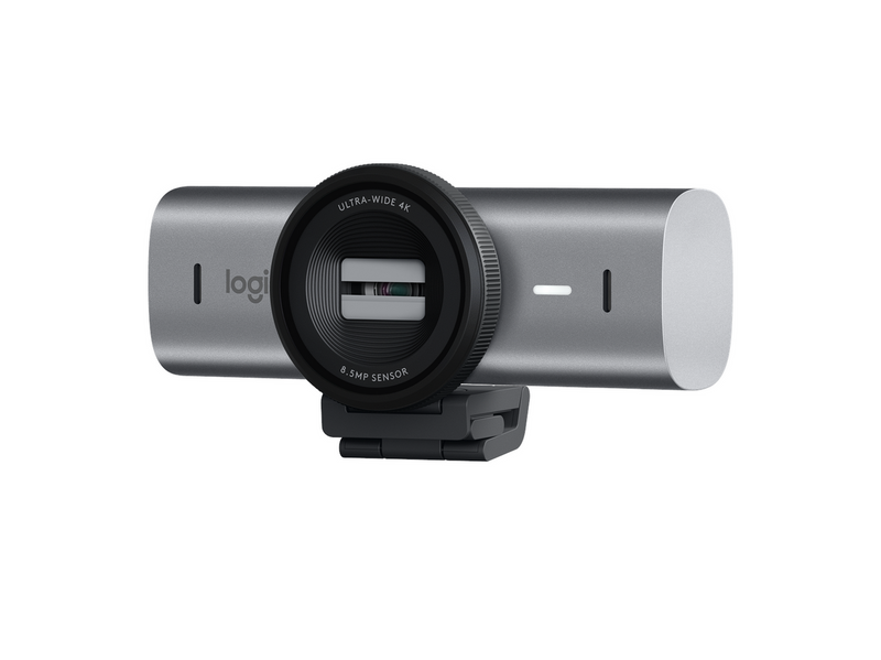 Logitech MX BRIO Ultra HD 4K Collaboration and Streaming - Graphite