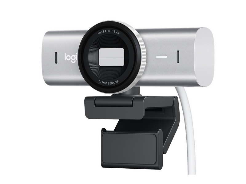 Logitech MX BRIO Ultra HD 4K Collaboration and Streaming - Pale Grey