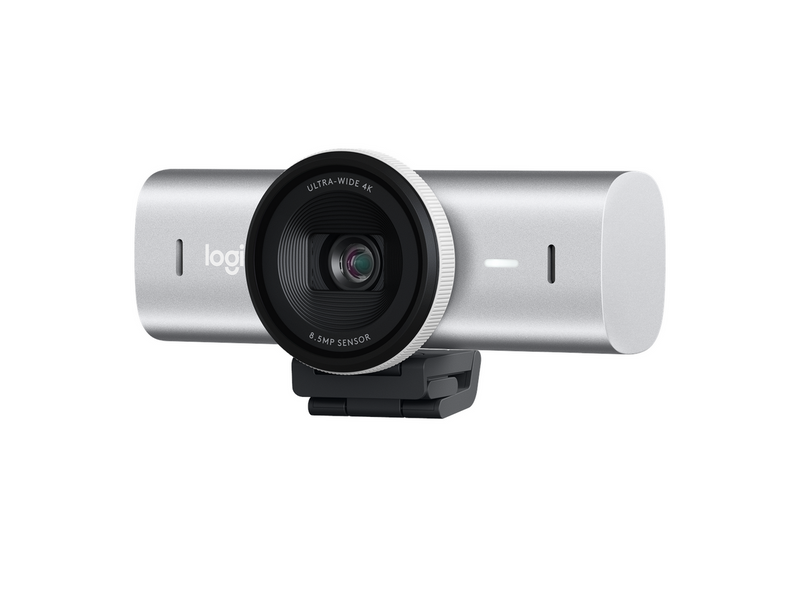 Logitech MX BRIO Ultra HD 4K Collaboration and Streaming - Pale Grey