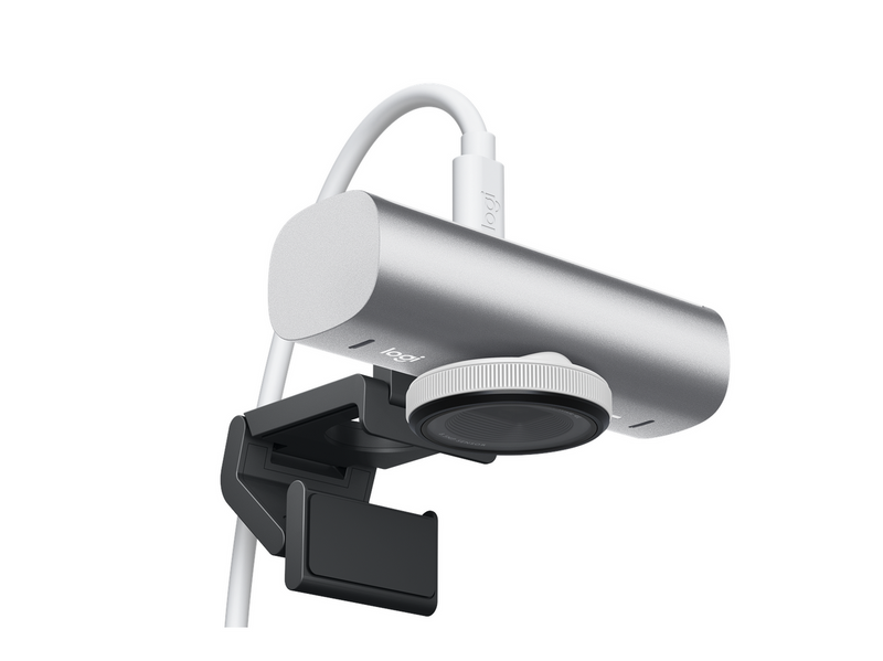 Logitech MX BRIO Ultra HD 4K Collaboration and Streaming - Pale Grey