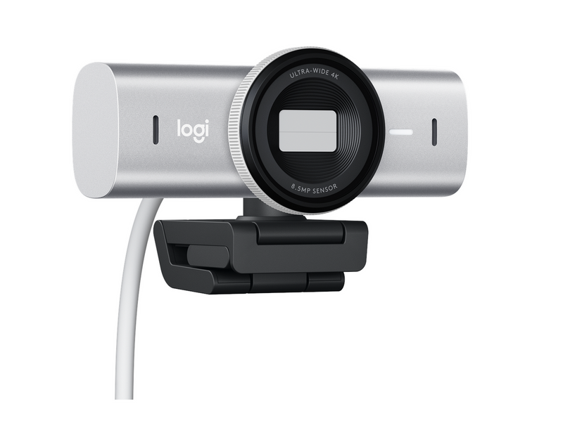 Logitech MX BRIO Ultra HD 4K Collaboration and Streaming - Pale Grey