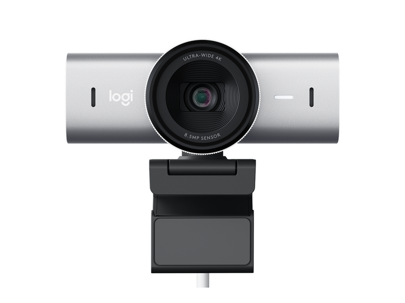 Logitech MX BRIO Ultra HD 4K Collaboration and Streaming - Pale Grey
