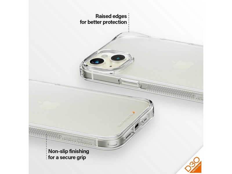 PanzerGlass HardCase with D3O iPhone 15 Plus