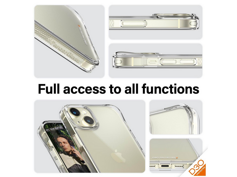 PanzerGlass HardCase with D3O iPhone 15 Plus