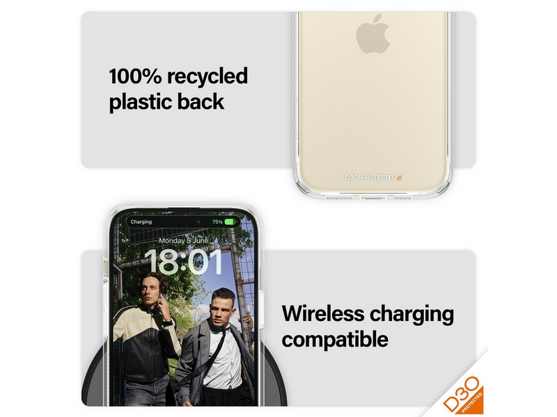 PanzerGlass HardCase with D3O iPhone 15 Plus