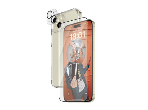 PanzerGlass 3-in-1 Pack iPhone 15 Plus
