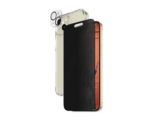 PanzerGlass Privacy 3-in-1 Pack iPhone 15 Plus