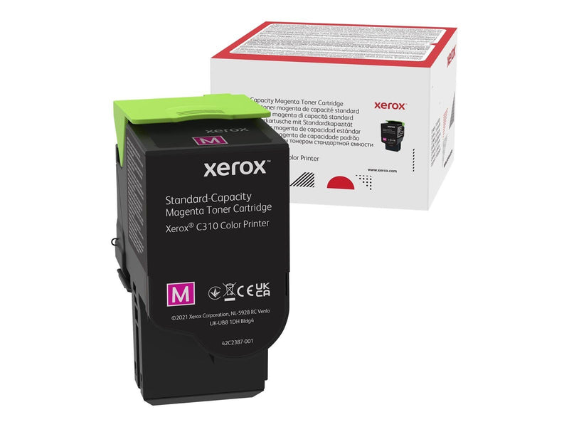 Xerox - magenta - original - toner cartridge - Tonerpatrone Magenta