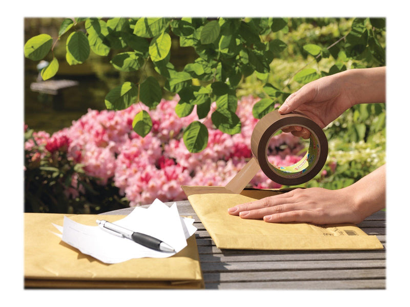 TESA pack eco & Strong Packaging Tape ecoLogo 66m x 50mm Brown