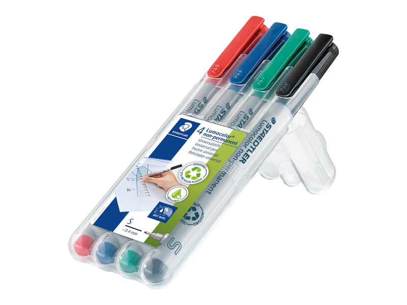 Staedtler Universal pen Lumocolor non-p S 4pc