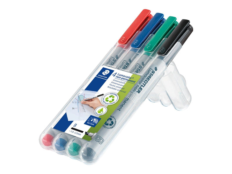 Staedtler Universal pen Lumocolor non-p B 4pc