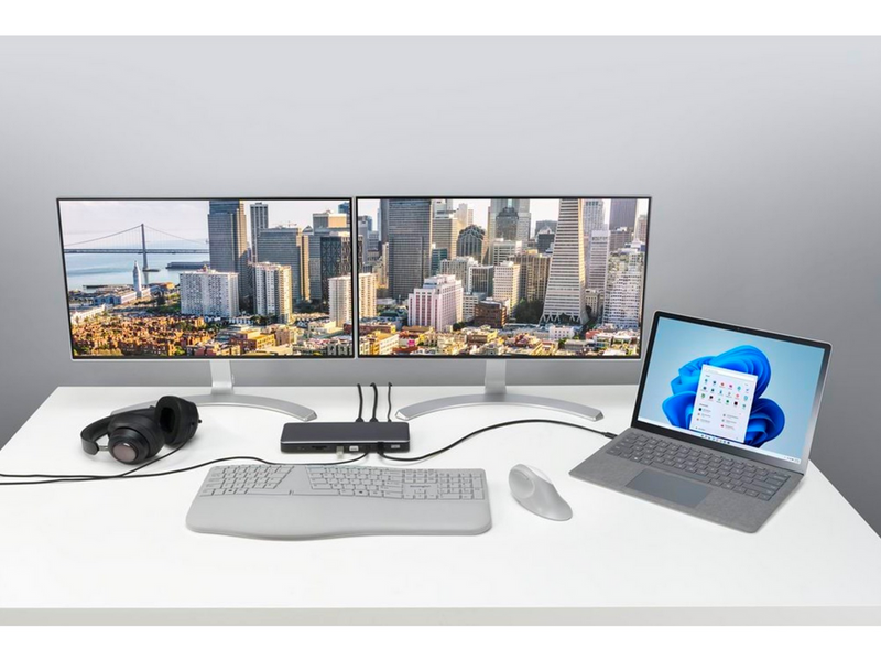 Kensington SD5760T Thunderbolt™ 4 Dockingstation mit Dual 4K und 96 W PD