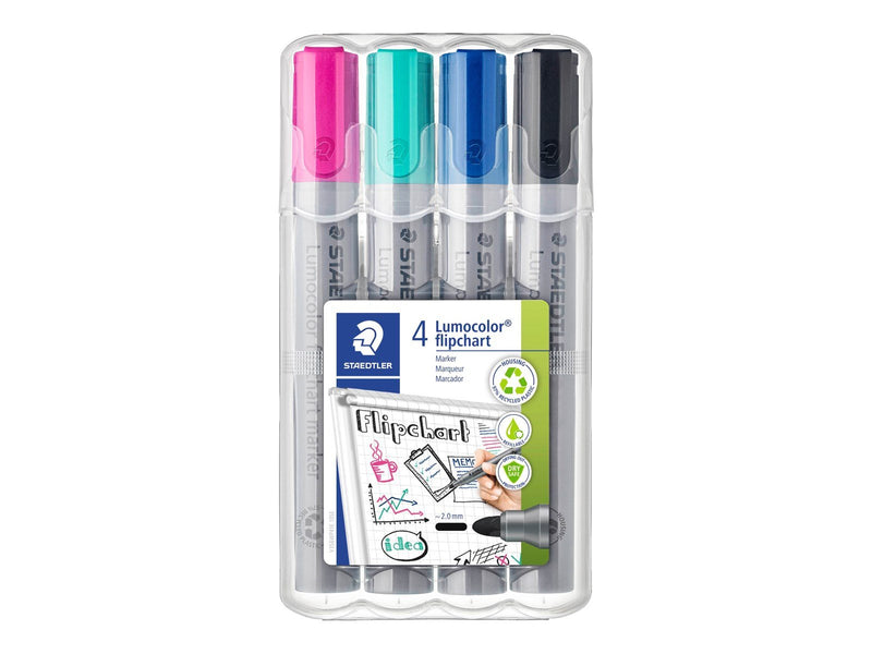 Staedtler Flipchart marker Lumocolor 4pcs.box