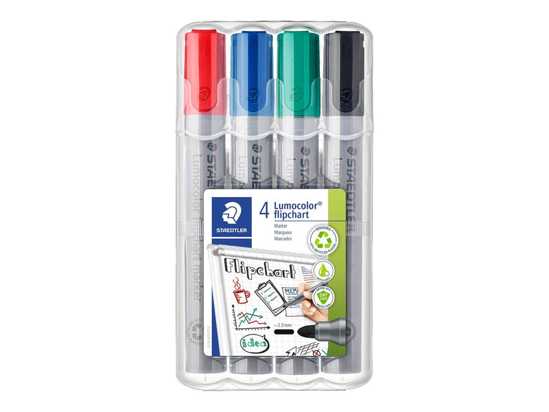 Staedtler Flipchart marker Lumocolor 4pcs.box