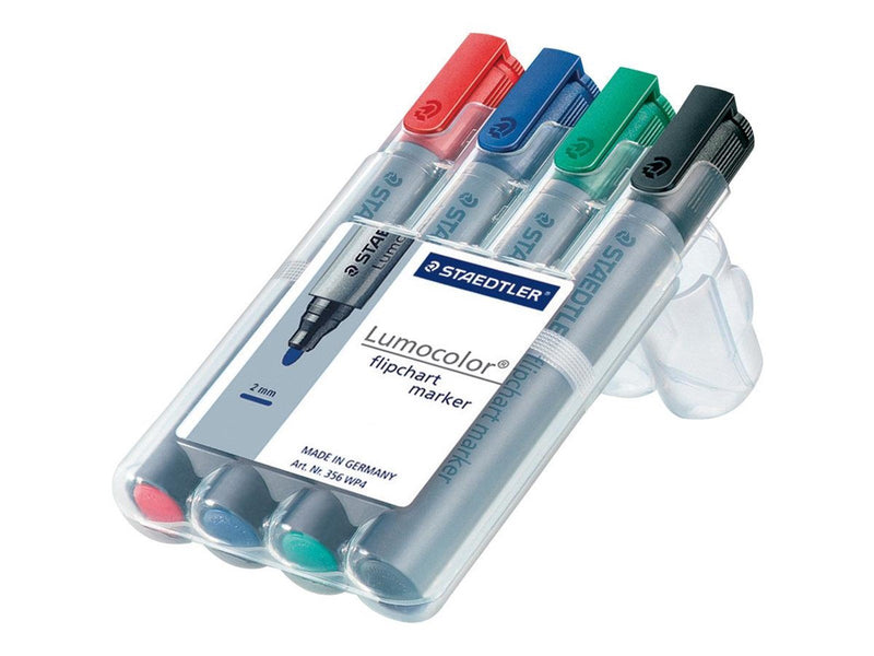 Staedtler Flipchart marker Lumocolor 4pcs.box
