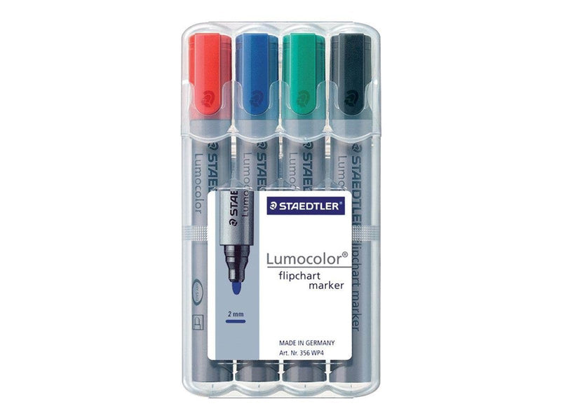 Staedtler Flipchart marker Lumocolor 4pcs.box