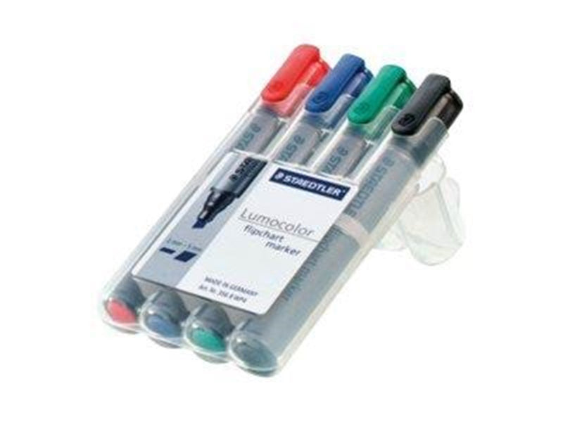 Staedtler Flipchart marker Lumocolor 4pcs.box