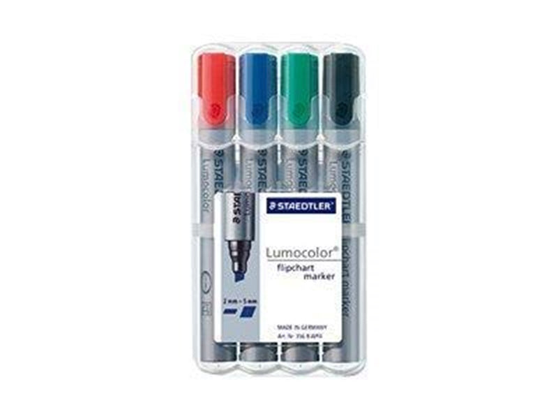 Staedtler Flipchart marker Lumocolor 4pcs.box