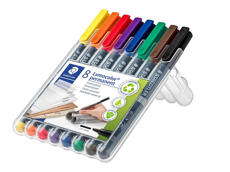 Staedtler Universal pen Lumocolor perm B 8pcs
