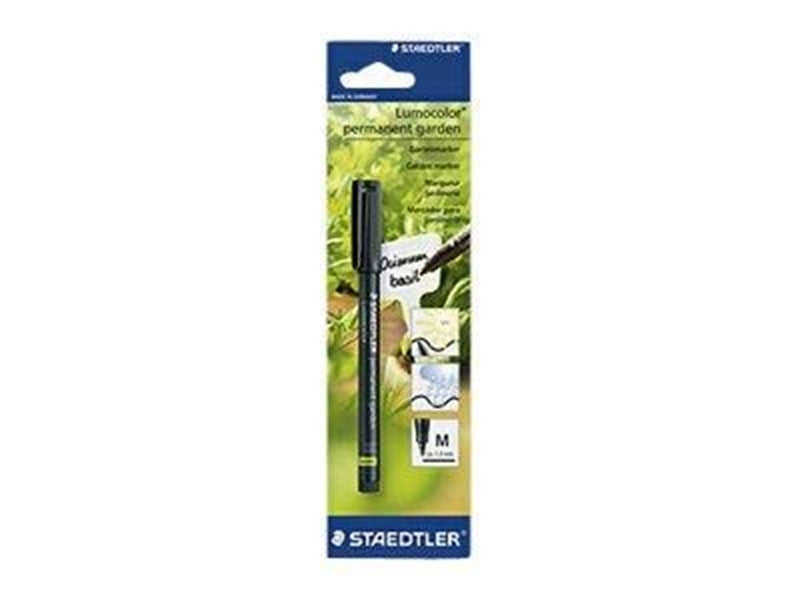 Staedtler Garden marker Lumocolor M  black