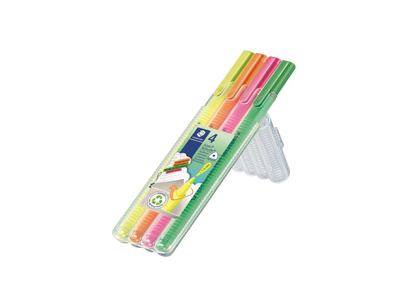 Staedtler Highlighter tripl.textsurf.4pcs.box