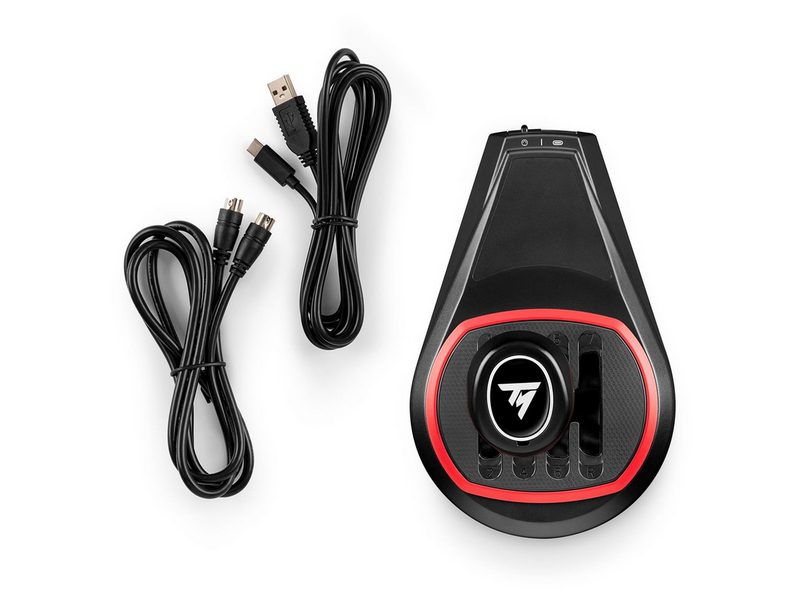 Thrustmaster TH8S Shifter - Wired Gear shift lever - Sony PlayStation 4