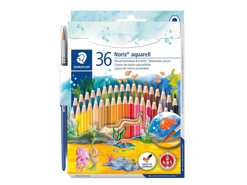 Staedtler Coloured pencil Noris aqu 100% PEFC