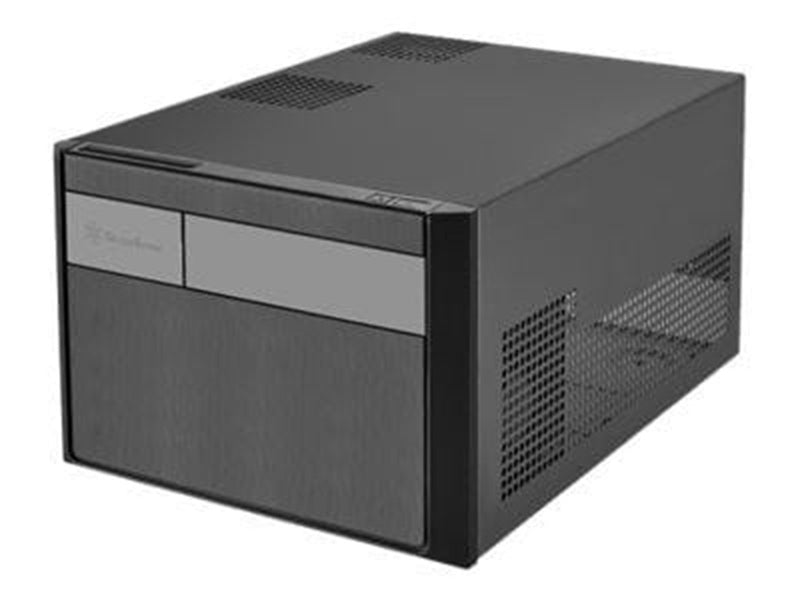 SilverStone SUGO SG11 - Gehäuse - Desktop - Schwarz
