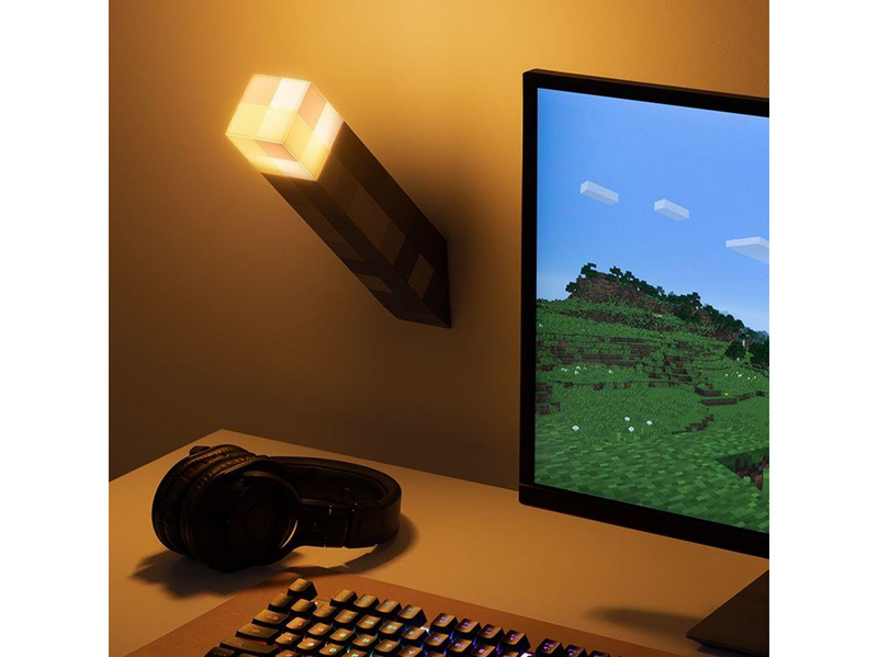 Paladone - Minecraft Torch Light - Lampe