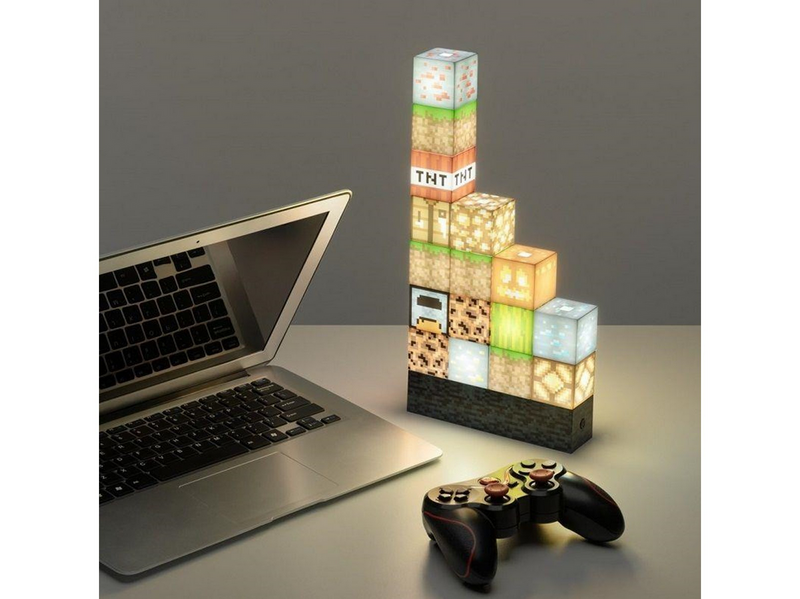 Paladone - Minecraft Block Building - Lampe