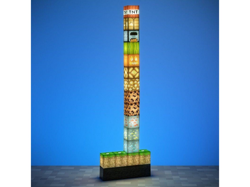 Paladone - Minecraft Block Building - Lampe