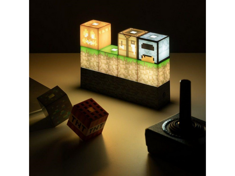 Paladone - Minecraft Block Building - Lampe