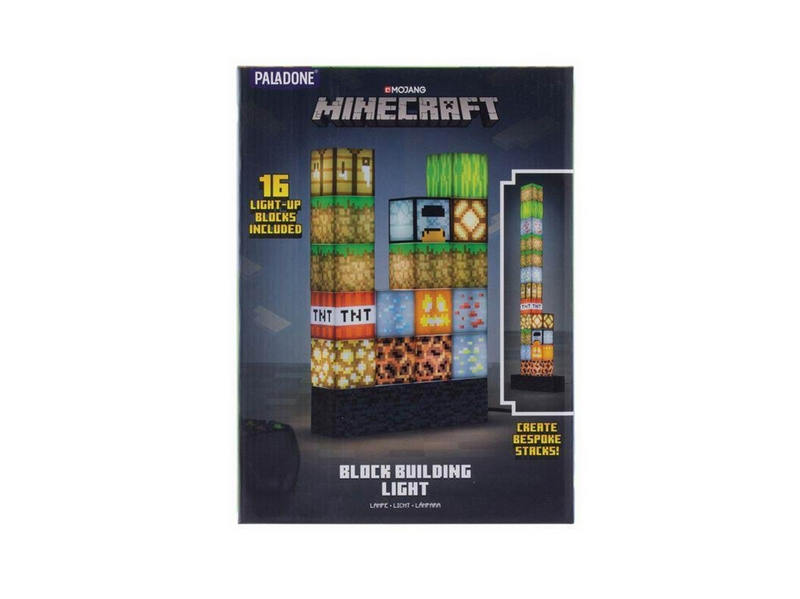 Paladone - Minecraft Block Building - Lampe