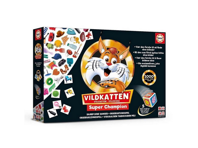 Vildkatten Super Champion 1000