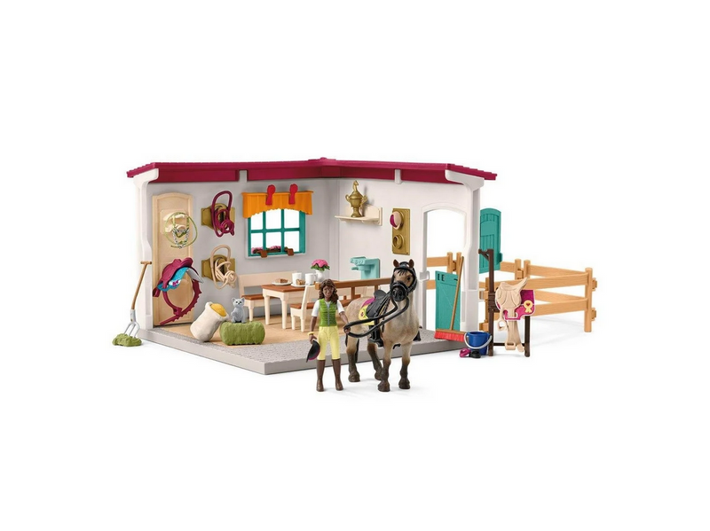Schleich Sattelraum