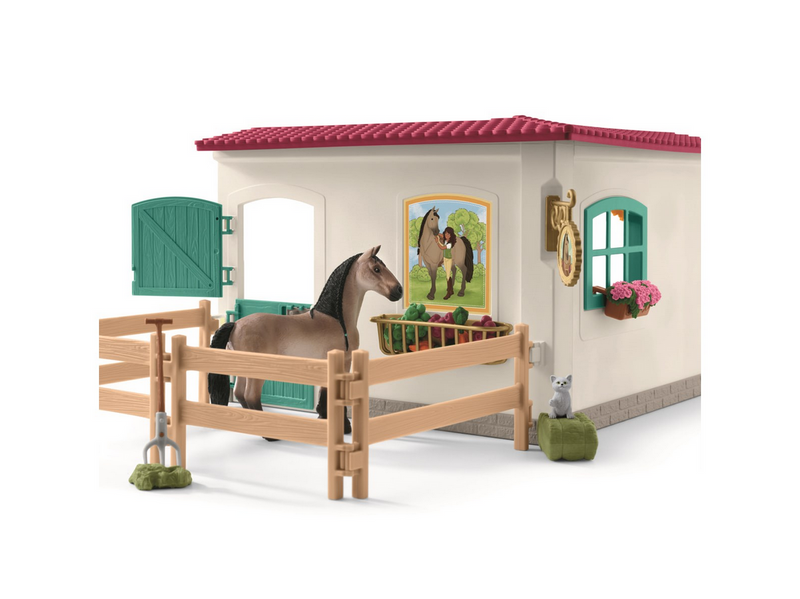 Schleich Sattelraum