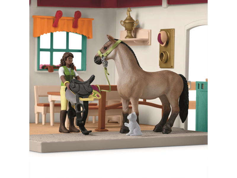 Schleich Sattelraum