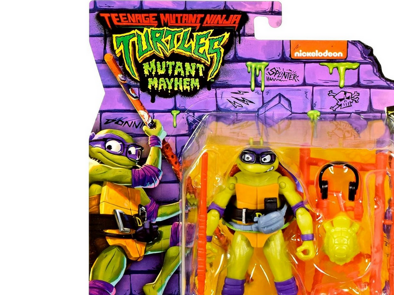 Teenage Mutant Ninja Turtles Mutant Mayhem Donatello 12 cm